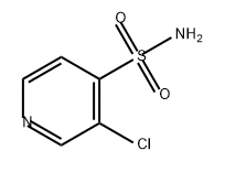 4-Pyridinesulfonamide, 3-chloro- Structure