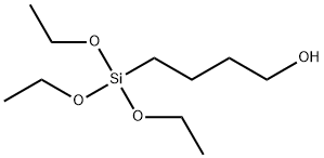 4-三乙氧硅基丁醇,15417-38-6,结构式