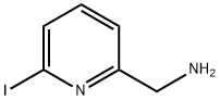 2-Pyridinemethanamine, 6-iodo- Structure