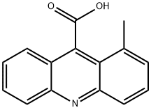 9-Acridinecarboxylic acid, 1-methyl- Structure