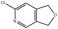 6-氯-1,3-二氢呋喃[3,4-C]吡啶,1546226-40-7,结构式