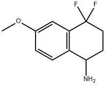1547076-55-0 4,4-二氟-6-甲氧基-1,2,3,4-四氢萘-1-胺