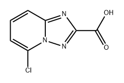 [1,2,4]Triazolo[1,5-a]pyridine-2-carboxylic acid, 5-chloro- Structure