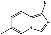 1547134-25-7 1-bromo-6-methylimidazo[1,5-a]pyridine