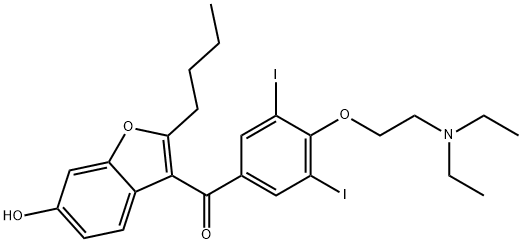 胺碘酮杂质7,1547401-07-9,结构式