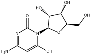 6-Hydroxycytidine Structure