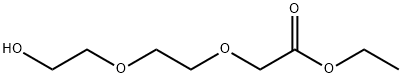 Acetic acid, 2-[2-(2-hydroxyethoxy)ethoxy]-, ethyl ester Structure