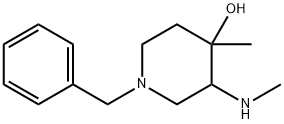 4-Piperidinol, 4-methyl-3-(methylamino)-1-(phenylmethyl)-|托法杂质 DCP