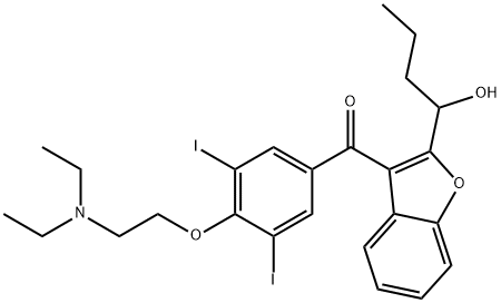 胺碘酮杂质 8 HCL, 1548369-35-2, 结构式
