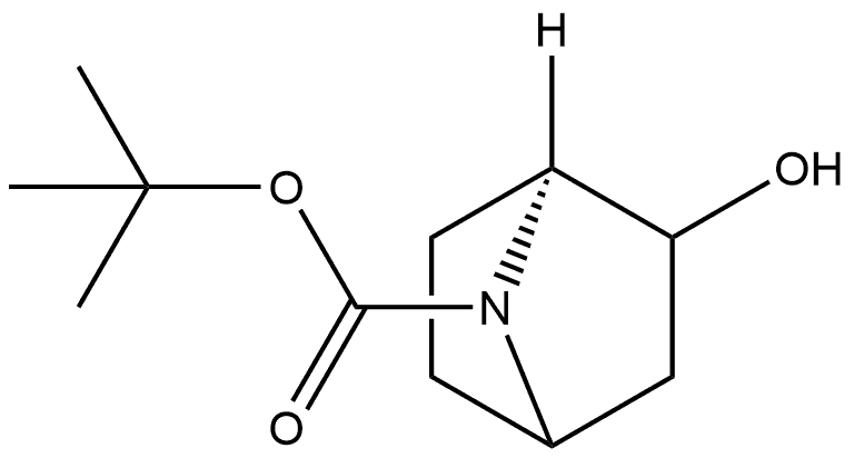 7-Azabicyclo[2.2.1]heptane-7-carboxylic acid, 2-hydroxy-, 1,1-dimethylethyl ester, (1S-exo)- (9CI)