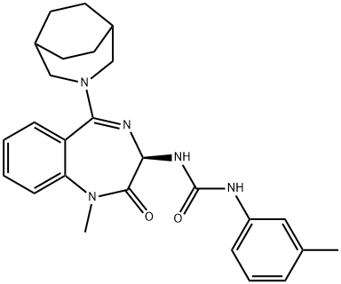 化合物 T27774, 154967-59-6, 结构式