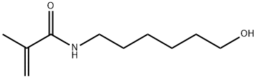 2-Propenamide, N-(6-hydroxyhexyl)-2-methyl-,155041-71-7,结构式