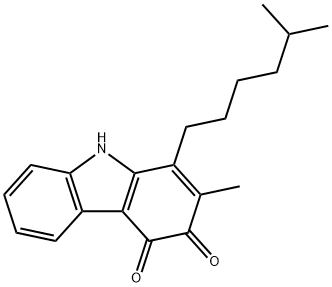 Carbazoquinocin B,155233-26-4,结构式