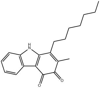 Carbazoquinocin C Struktur