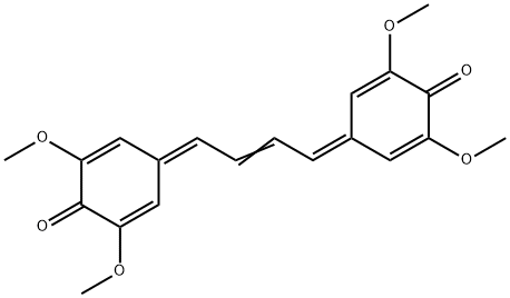 キノベオンA 化学構造式