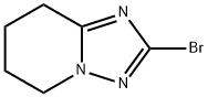 [1,2,4]Triazolo[1,5-a]pyridine, 2-bromo-5,6,7,8-tetrahydro- Structure
