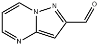 pyrazolo[1,5-a]pyrimidine-2-carbaldehyde 结构式