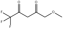 1,1,1-trifluoro-5-methoxypentane-2,4-dione Structure