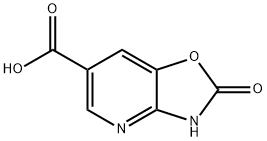 Oxazolo[4,5-b]pyridine-6-carboxylic acid, 2,3-dihydro-2-oxo-|2-氧代-2,3-二氢噁唑并[4,5-B]吡啶-6-羧酸