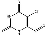 4-Pyrimidinecarboxaldehyde, 5-chloro-1,2,3,6-tetrahydro-2,6-dioxo-|5-氯-2,6-二氧-1,2,3,6-四氢嘧啶-4-甲醛
