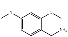 4-(aminomethyl)-3-methoxy-N,N-dimethylaniline Structure