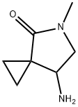 7-amino-5-methyl-5-azaspiro[2.4]heptan-4-one 结构式