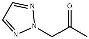 2-Propanone, 1-(2H-1,2,3-triazol-2-yl)- Struktur