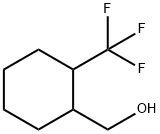 2-(三氟甲基)环己基-1-甲醇 结构式