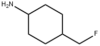 4-Fluoromethyl-cyclohexylamine 结构式