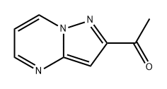 1-(pyrazolo[1,5-a]pyrimidin-2-yl)ethan-1-one 结构式