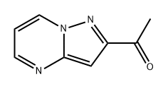 1-(pyrazolo[1,5-a]pyrimidin-2-yl)ethan-1-one|