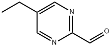 2-Pyrimidinecarboxaldehyde, 5-ethyl- 结构式