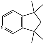 6,7-二氢-5,5,7,7-四甲基-5H-环戊[C]吡啶 结构式