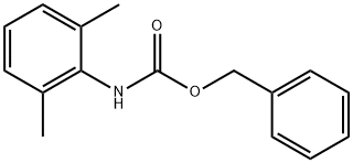 Carbamic acid, N-(2,6-dimethylphenyl)-, phenylmethyl ester