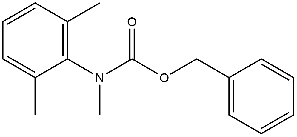 Carbamic acid, (2,6-dimethylphenyl)methyl-, phenylmethyl ester (9CI)