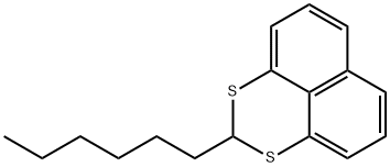 Naphtho[1,8-de]-1,3-dithiin, 2-hexyl-