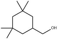 Cyclohexanemethanol, 3,3,5,5-tetramethyl- Structure