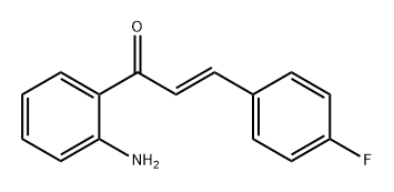 2-Propen-1-one, 1-(2-aminophenyl)-3-(4-fluorophenyl)-, (2E)-