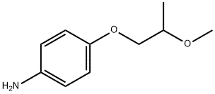 4-(2-methoxypropoxy)aniline,1565307-96-1,结构式