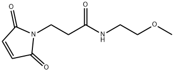 m-PEG1-Mal, 1566615-85-7, 结构式