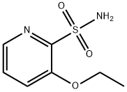2-Pyridinesulfonamide, 3-ethoxy- Struktur