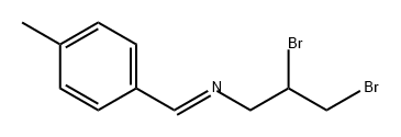 1-Propanamine, 2,3-dibromo-N-[(4-methylphenyl)methylene]-, (E)- (9CI)