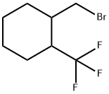 1-(bromomethyl)-2-(trifluoromethyl)cyclohexane Structure