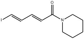 Piperidine, 1-[(2E,4E)-5-iodo-1-oxo-2,4-pentadienyl]- (9CI)