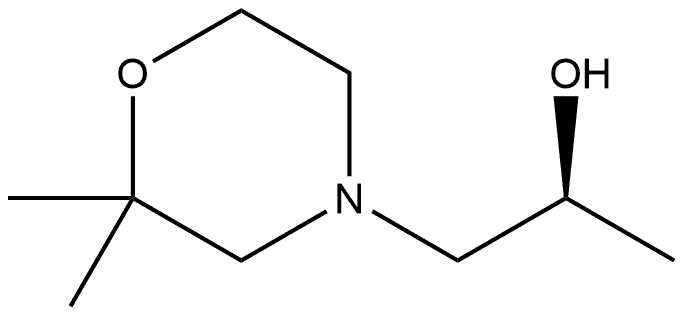 4-Morpholineethanol,α,2,2-trimethyl-,(αS)-|