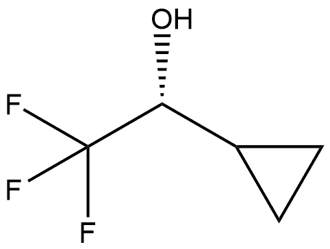(1R)-1-环丙基-2,2,2-三氟乙醇,1568200-41-8,结构式
