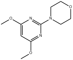 Morpholine, 4-(4,6-dimethoxy-2-pyrimidinyl)-