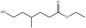 ethyl 6-hydroxy-4-methylhexanoate 结构式