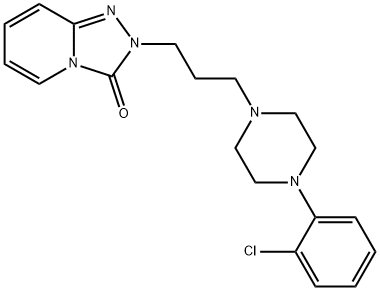 曲唑酮杂质11, 157072-20-3, 结构式