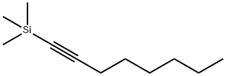 Silane, trimethyl-1-octyn-1-yl- Struktur